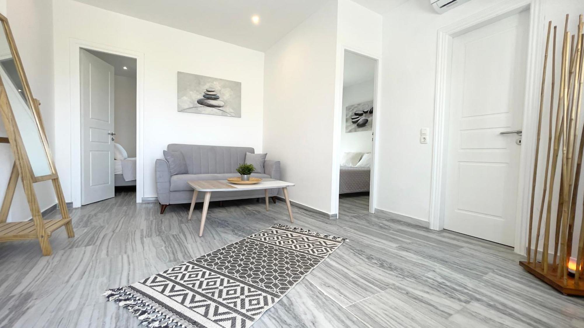 Hermoso Luxury Suites 모노리토스 객실 사진